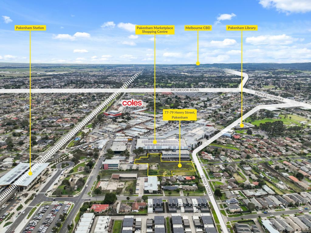 77-79 HENRY ST, PAKENHAM, VIC 3810