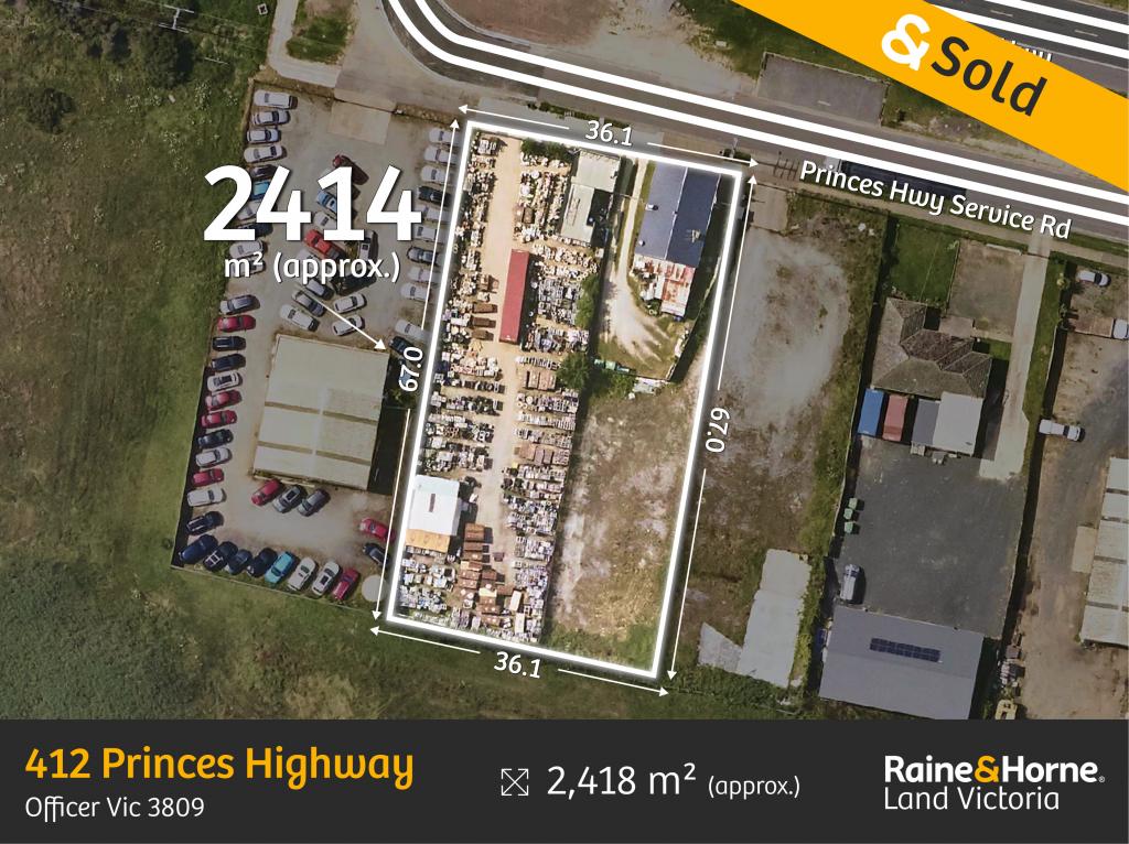 412 Princes Hwy, Officer, VIC 3809