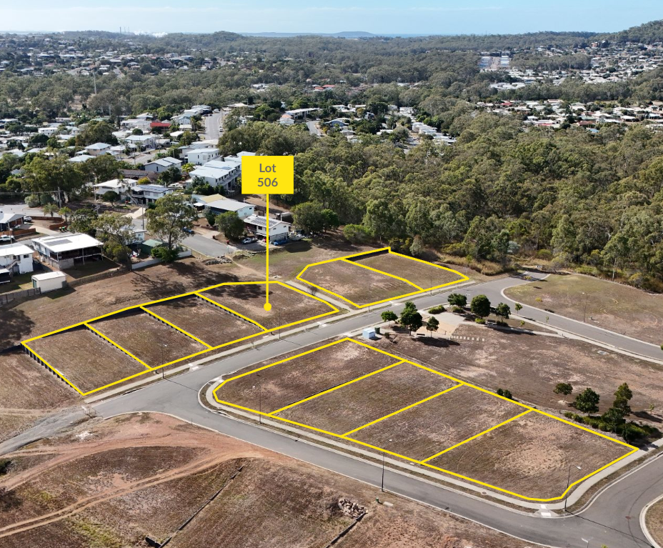 Lot 506 Castle Tower Tce, New Auckland, QLD 4680