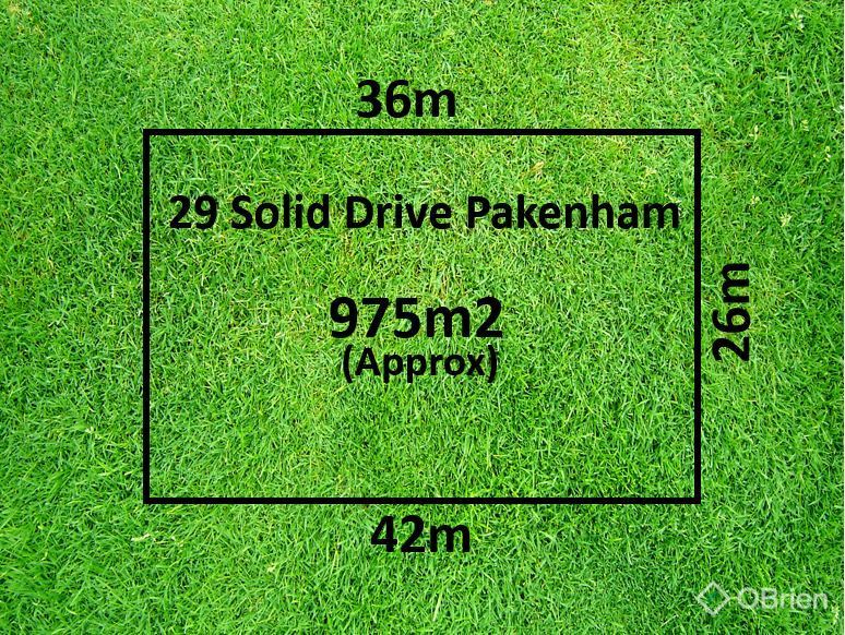 29 SOLID DR, PAKENHAM, VIC 3810