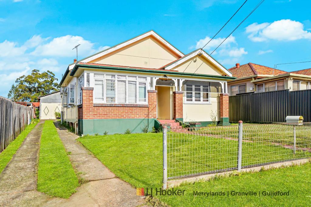 4 Roseberry St, Merrylands, NSW 2160