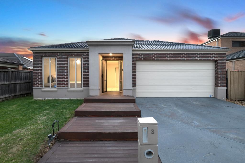 3 Bunker Cct, Deer Park, VIC 3023