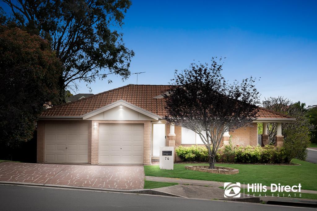 74 Merriville Rd, Kellyville Ridge, NSW 2155