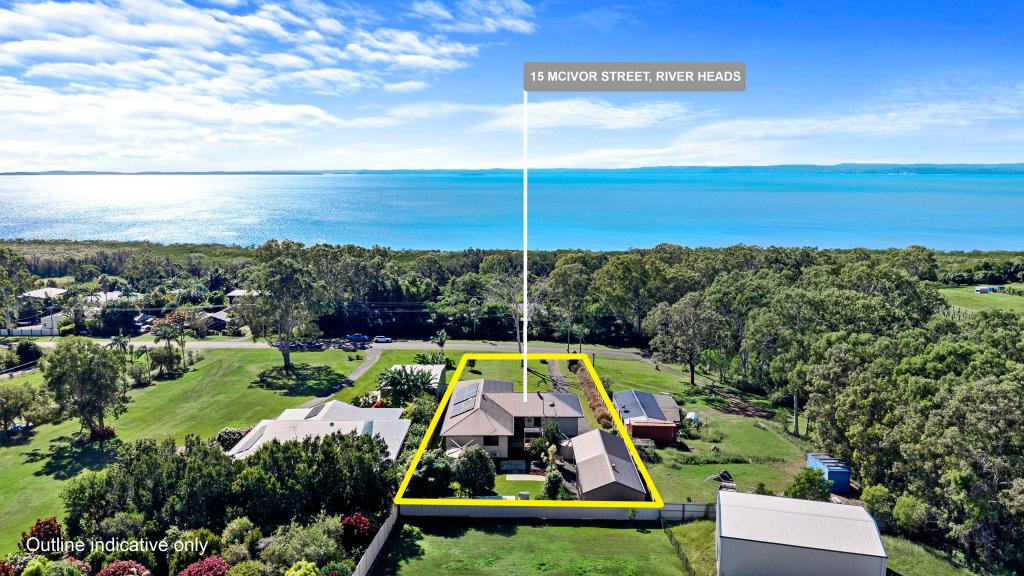 15 Mcivor St, River Heads, QLD 4655