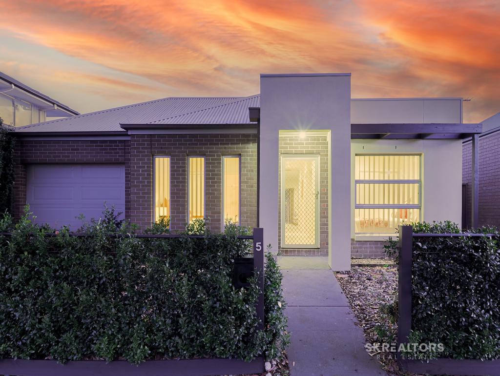 5 HEALESVILLE LOOP, CRAIGIEBURN, VIC 3064