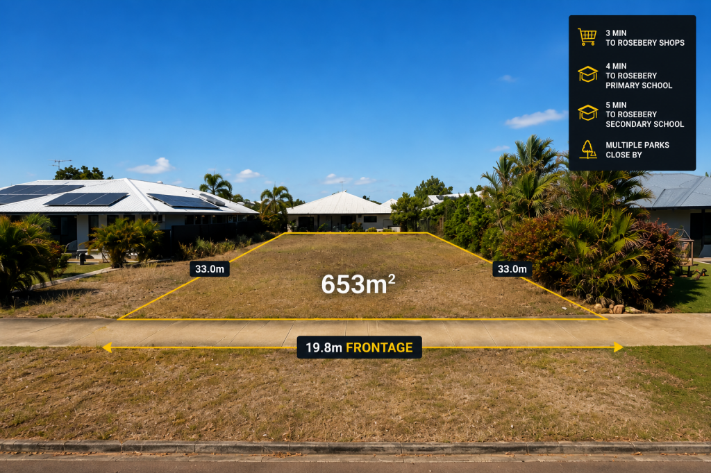13 ANTONINO DR, ROSEBERY, NT 0832