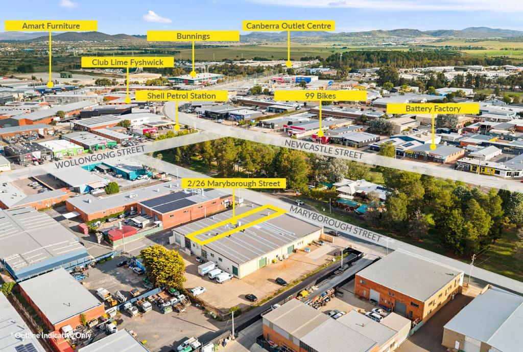 2/26 Maryborough St, Fyshwick, ACT 2609