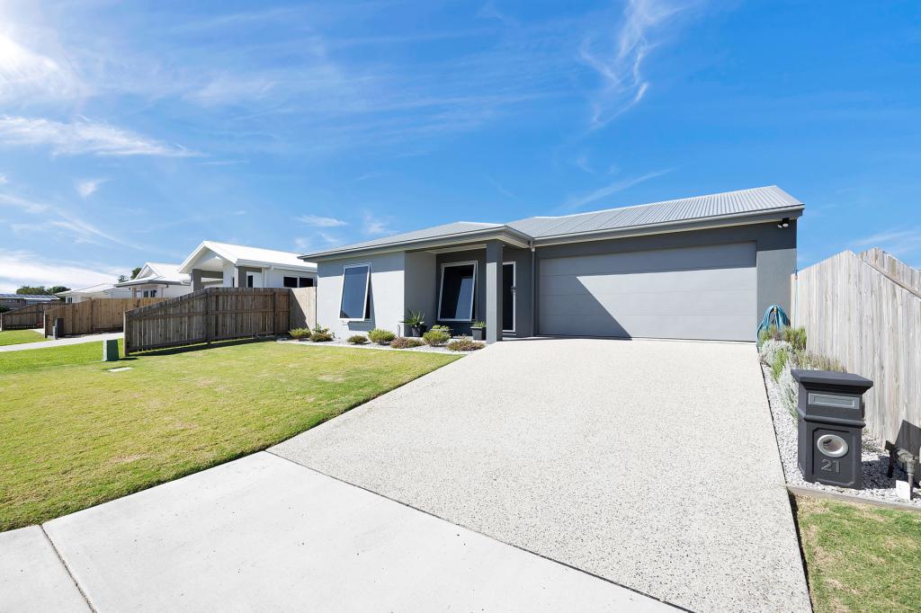 21 Chester Cres, Andergrove, QLD 4740