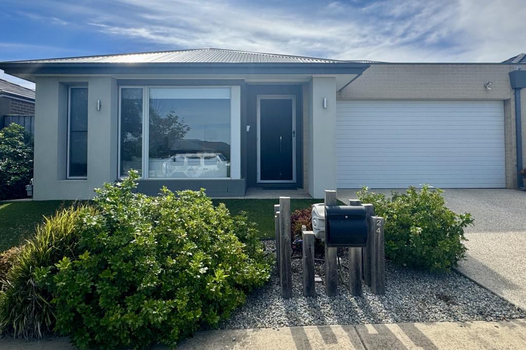 24 ASHBURY BVD, ARMSTRONG CREEK, VIC 3217