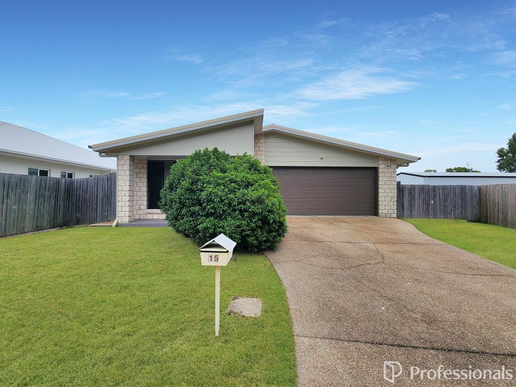 15 Wattle Cres, Bowen, QLD 4805