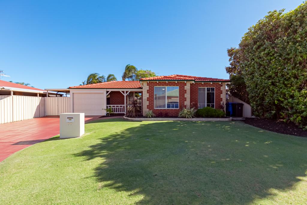 77 Flowerwood Way, Huntingdale, WA 6110