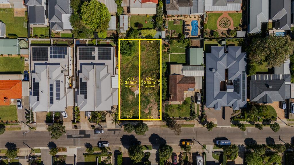 Proposed Allotments 1 & 2/17 Hardy Ave, Glengowrie, SA 5044