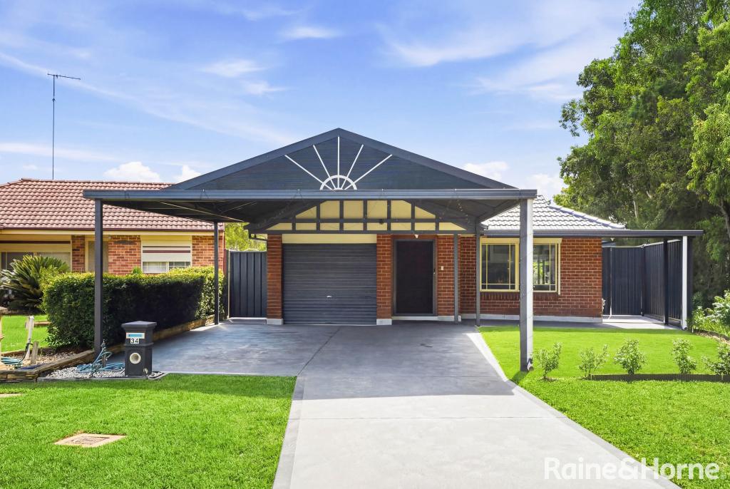 34 Henze Cres, Claremont Meadows, NSW 2747