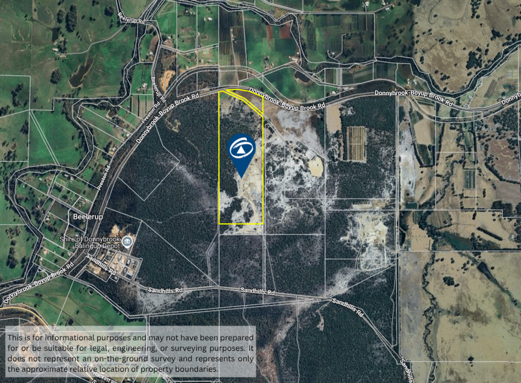Lot 74 Donnybrook-Boyup Brook Rd, Beelerup, WA 6239