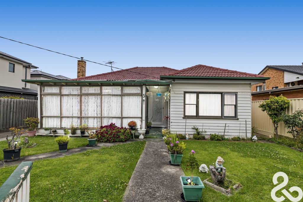 5 EDWARDS ST, THOMASTOWN, VIC 3074