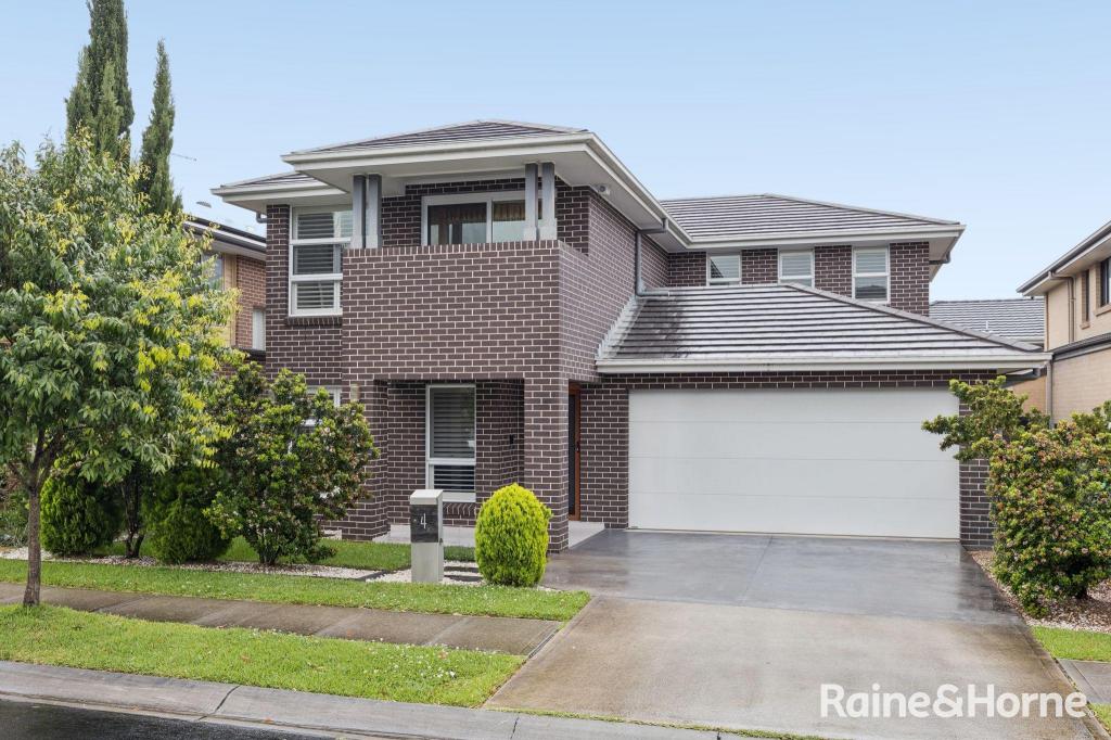 4 Woodford St, The Ponds, NSW 2769