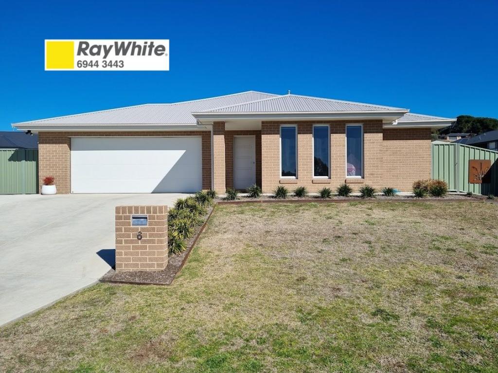 6 BANJO PATTERSON PLACE, GUNDAGAI, NSW 2722