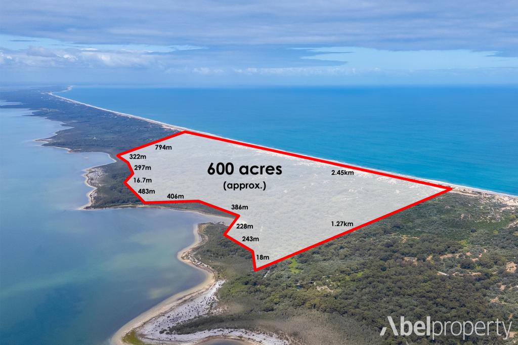 LOT 562 & 1147 LAKE PRESTON RD, MYALUP, WA 6220