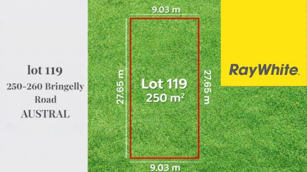 Lot 119/250-260 Bringelly Rd, Austral, NSW 2179