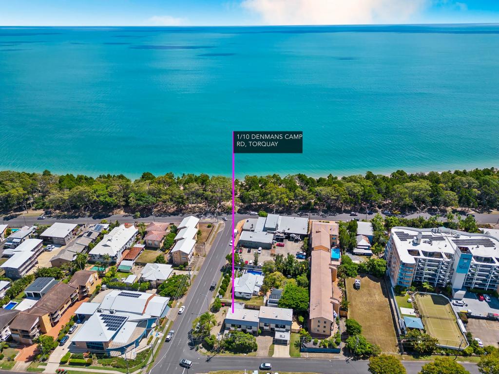 1/10 Denmans Camp Rd, Torquay, QLD 4655