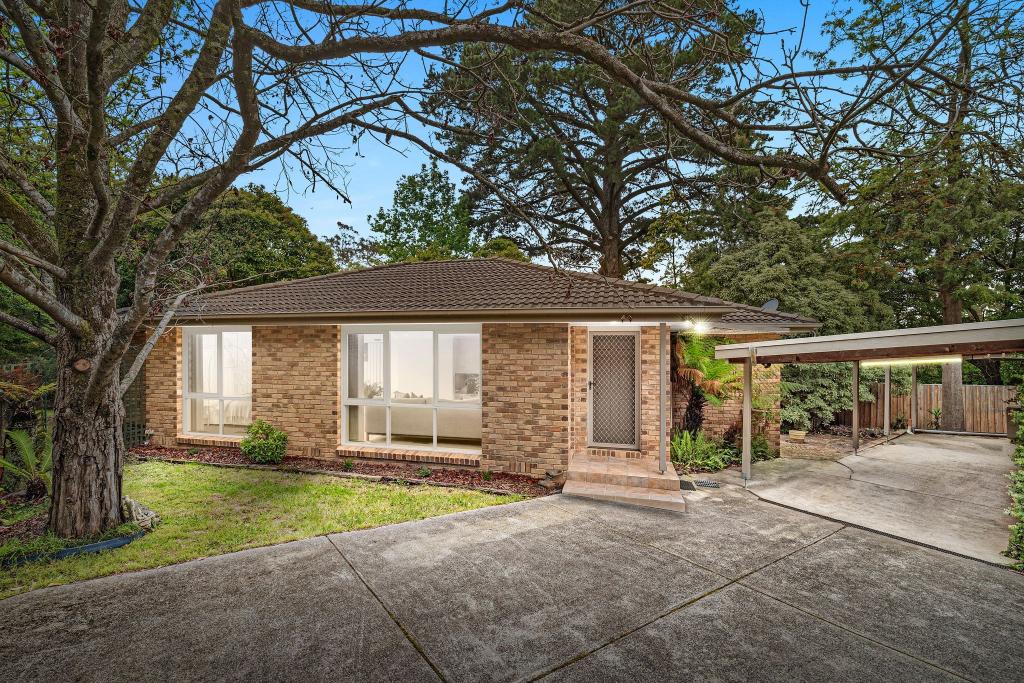 22b Yarraduct Pl S, Croydon, VIC 3136