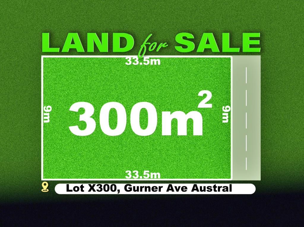 Lot X300 Gurner Ave, Austral, NSW 2179
