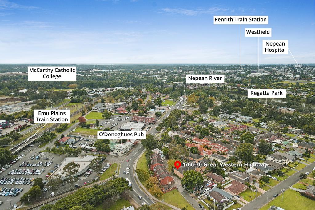 1/66-70 Great Western Hwy, Emu Plains, NSW 2750