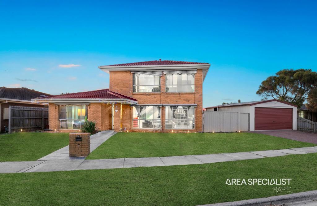 3 Hazeldean Ct, Hampton Park, VIC 3976