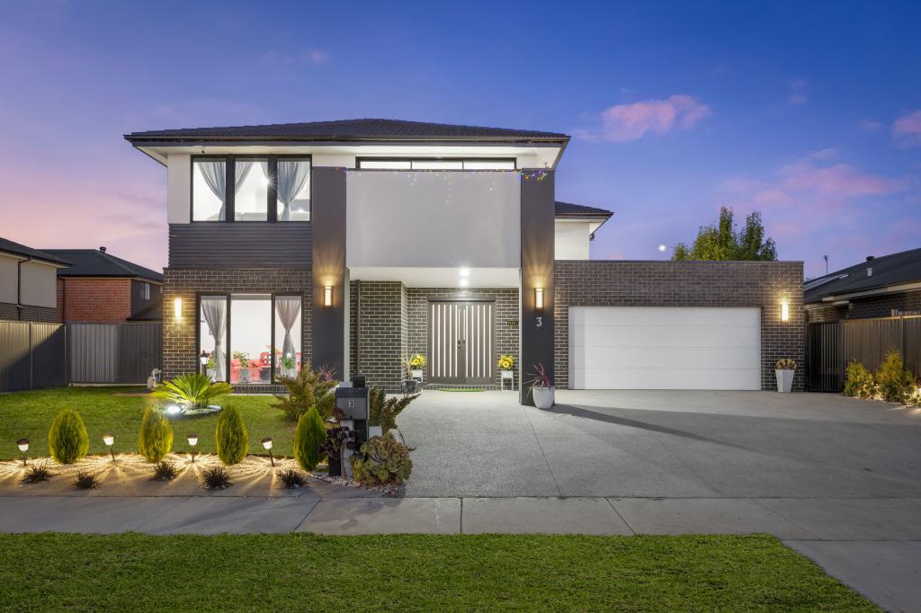 3 Crowther Dr, Lucas, VIC 3350