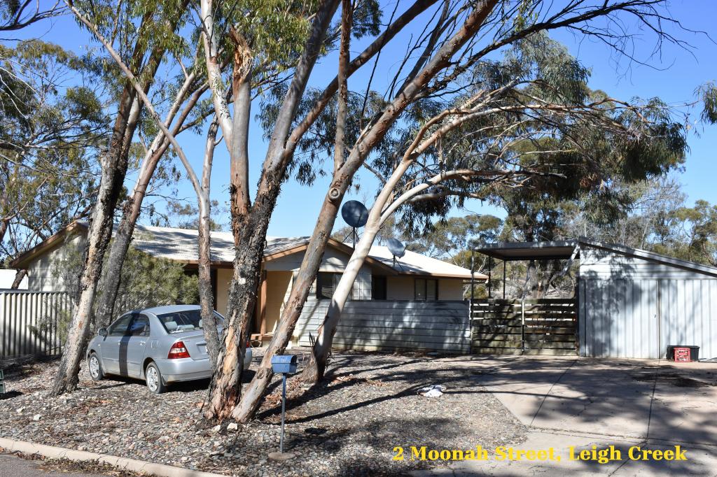 2 Moonah St, Leigh Creek, SA 5731