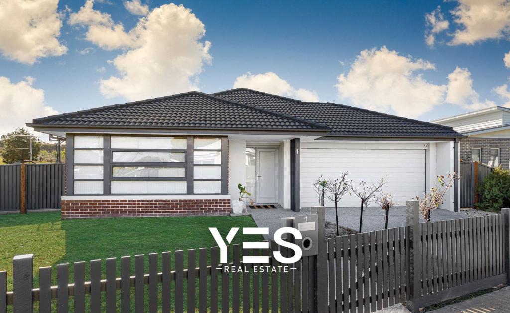 1 ORKNEY CT, BALLARAT NORTH, VIC 3350