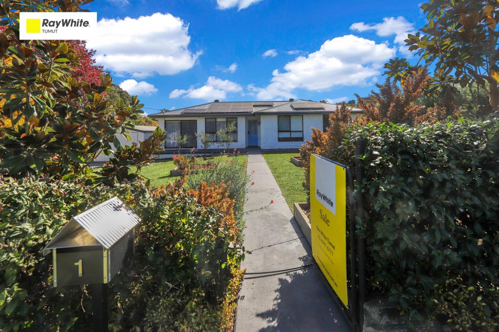 1 Camp St, Adelong, NSW 2729