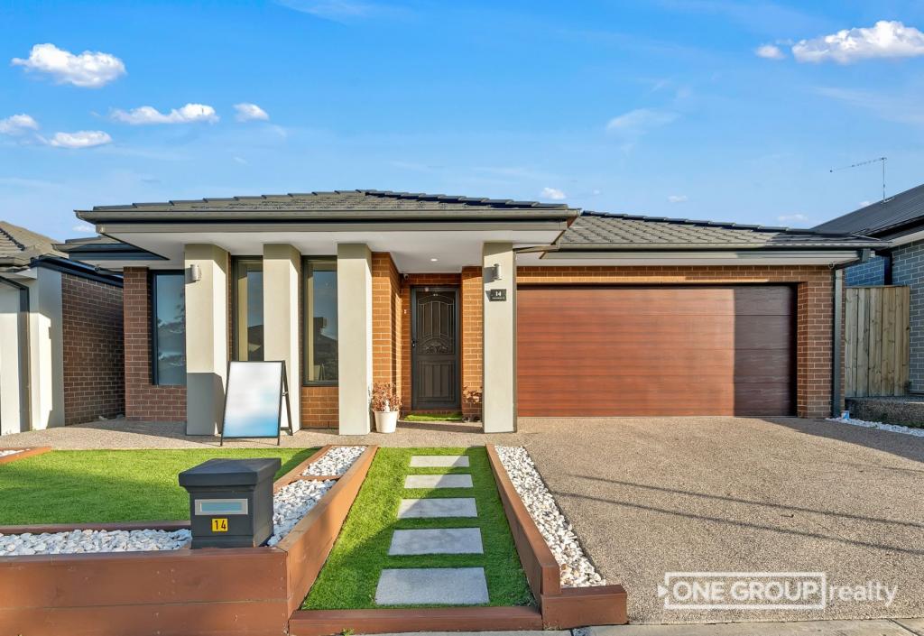 14 MONTMORENCY AVE, WOLLERT, VIC 3750