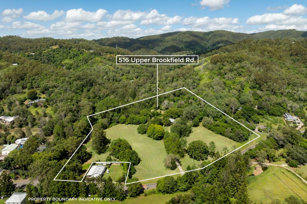 516 Upper Brookfield Rd, Upper Brookfield, QLD 4069