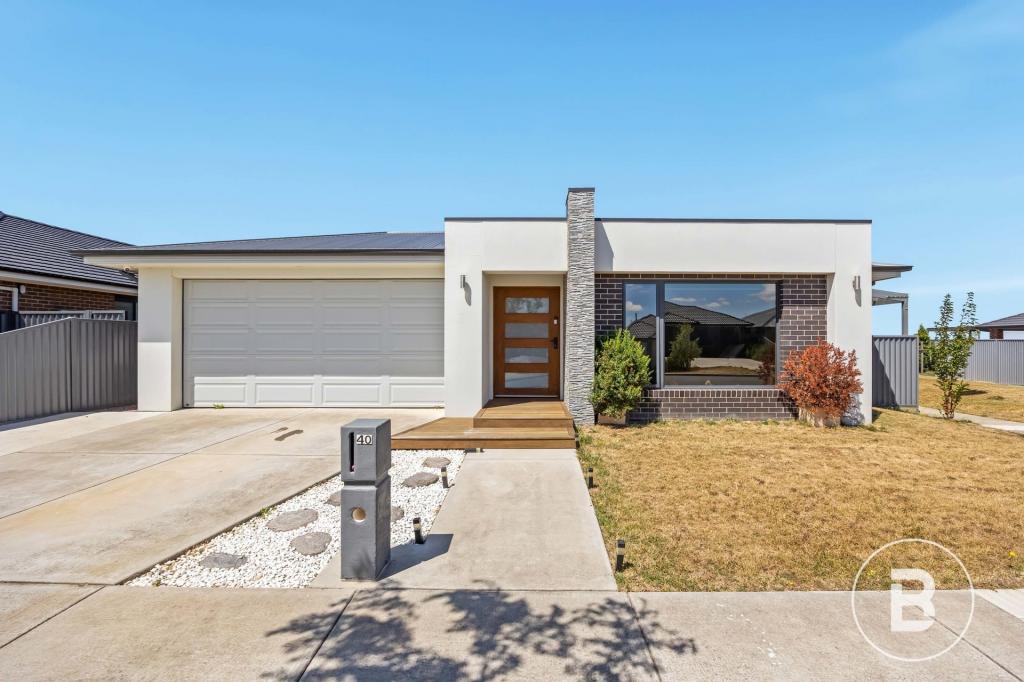 40 Lugano Ave, Alfredton, VIC 3350