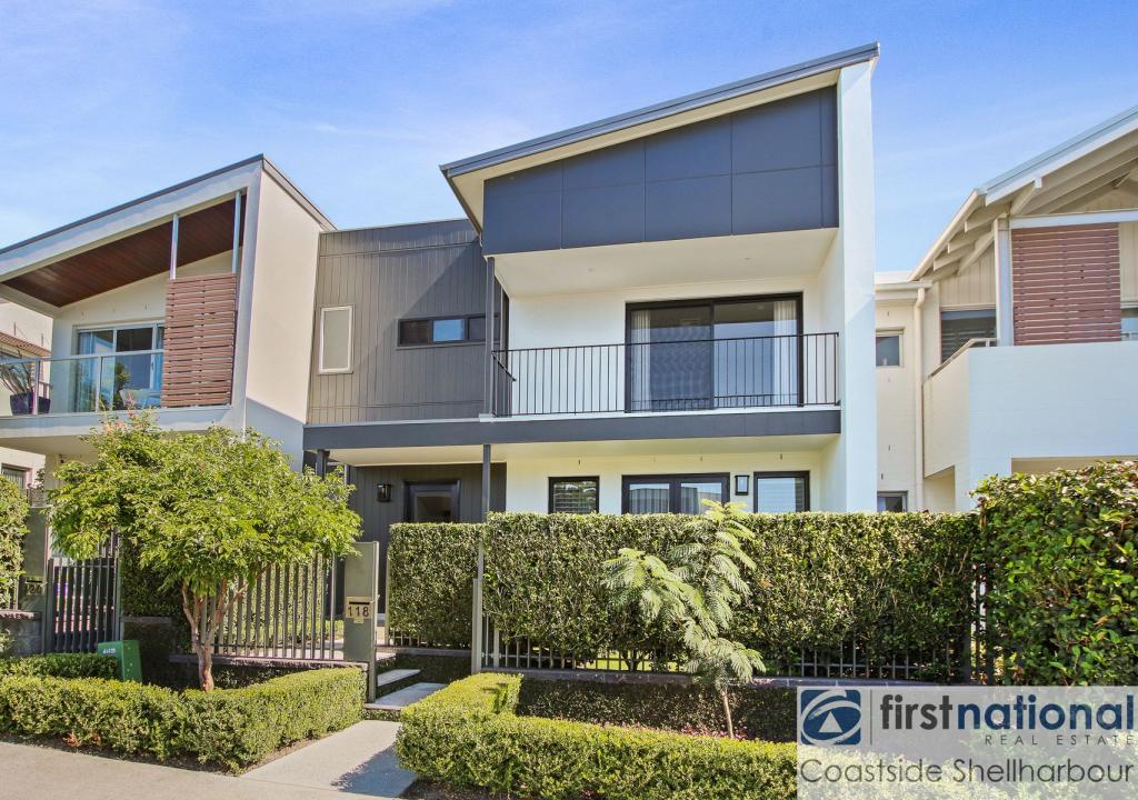 118 HARBOUR BVD, SHELL COVE, NSW 2529
