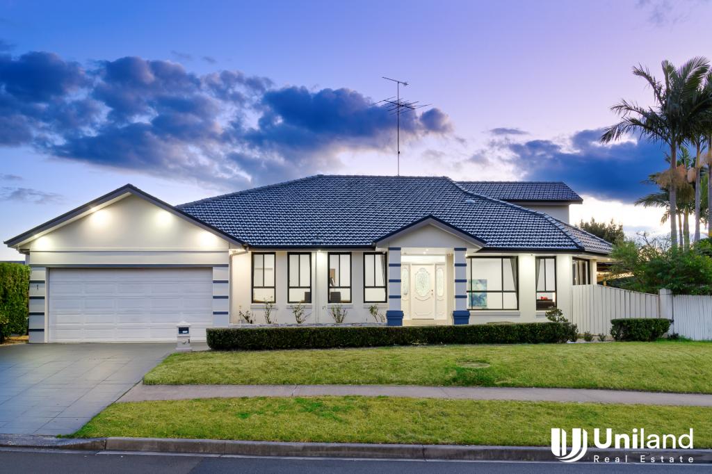 1 Redden Dr, Kellyville, NSW 2155