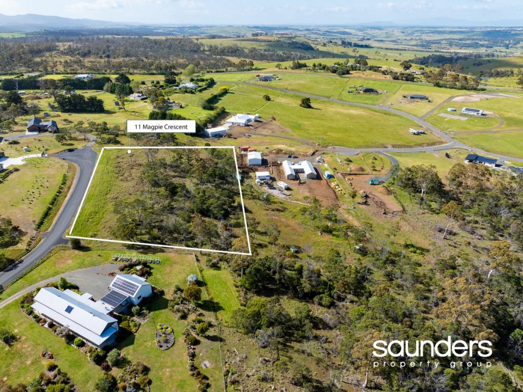 11 MAGPIE CRES, ST LEONARDS, TAS 7250