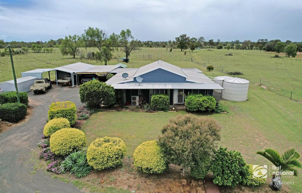 933 ARGOON KILBURNIE RD, JAMBIN, QLD 4702