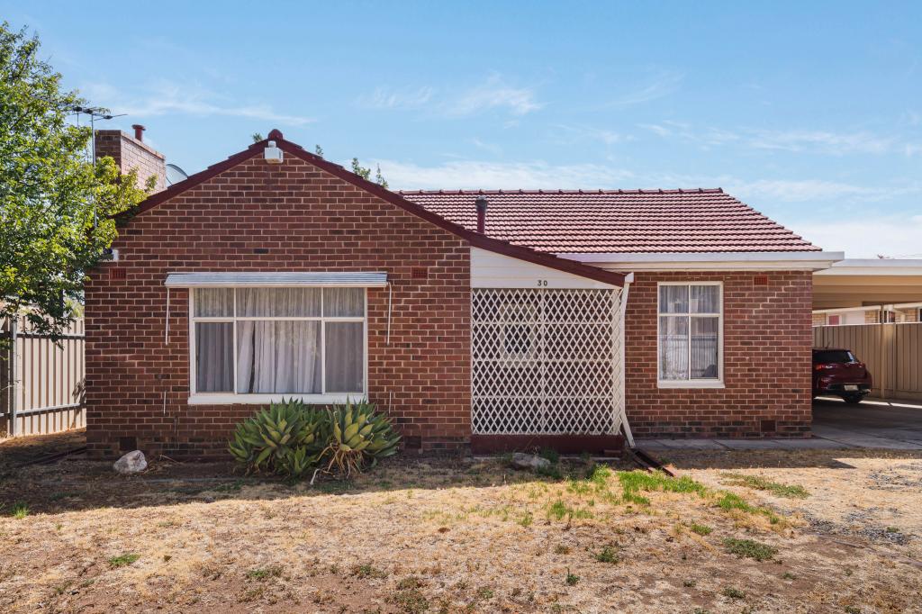 30 FLORENCE AVE, BLAIR ATHOL, SA 5084