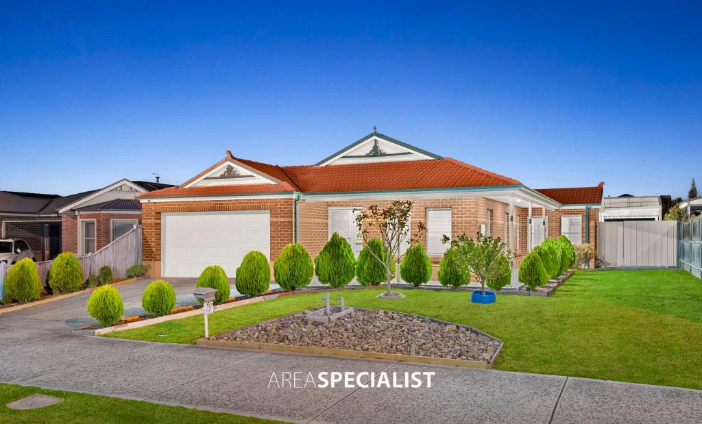45 THUNDERBOLT DR, CRANBOURNE EAST, VIC 3977