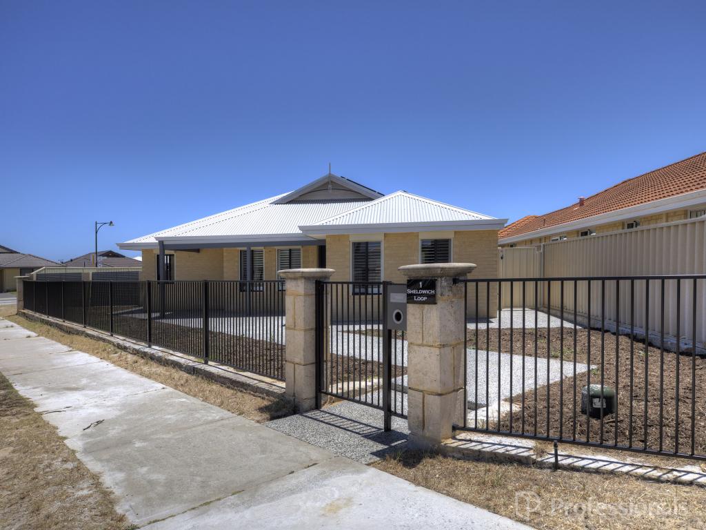 1 Sheldwich Loop, Butler, WA 6036