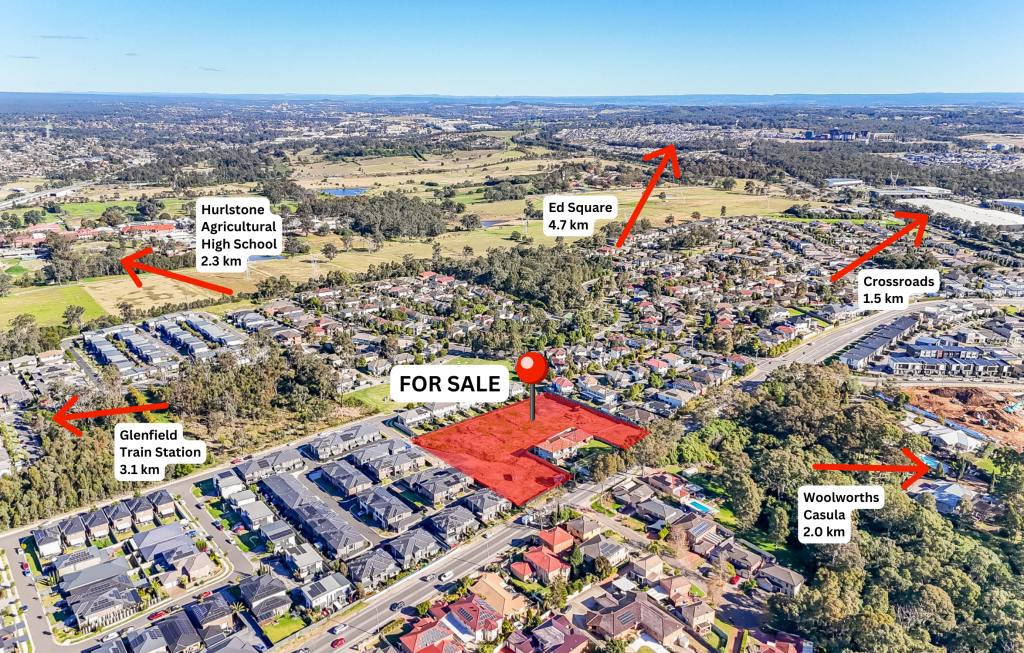 19-21 Glenfield Rd, Glenfield, NSW 2167