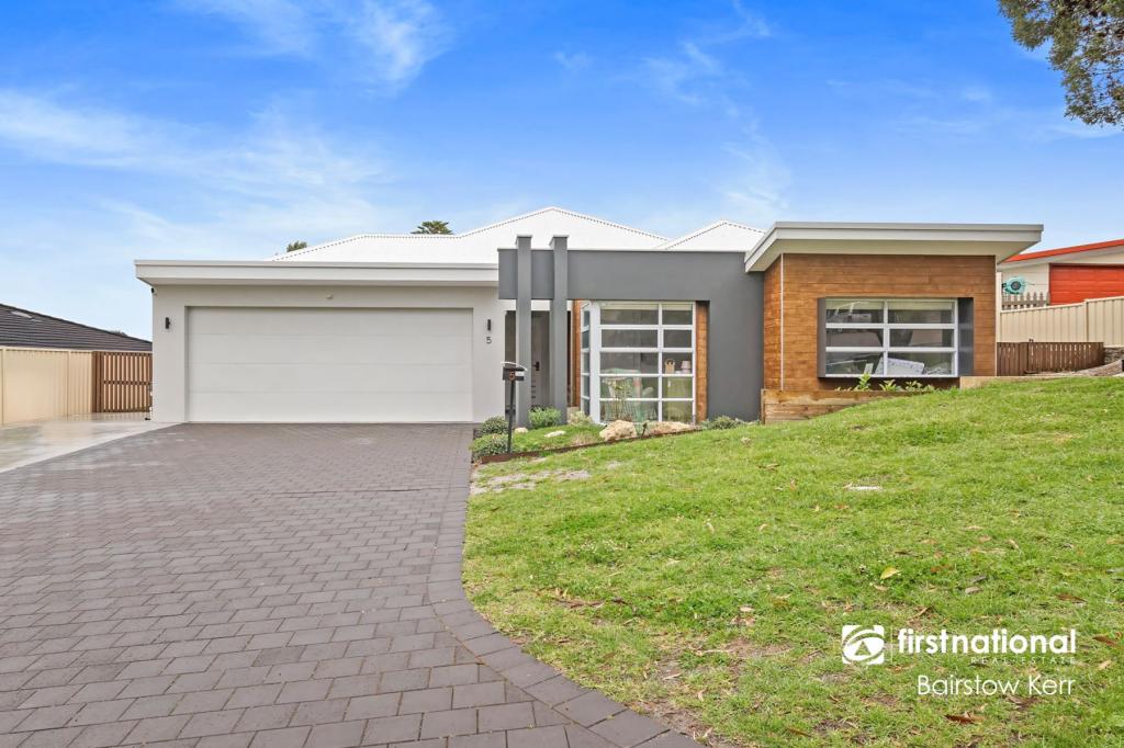 5 BREAKSEA CRES, COLLINGWOOD HEIGHTS, WA 6330