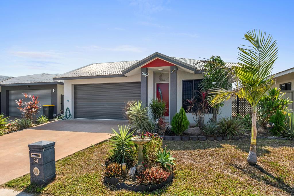 34 MYRTLEWOOD CRES, ZUCCOLI, NT 0832