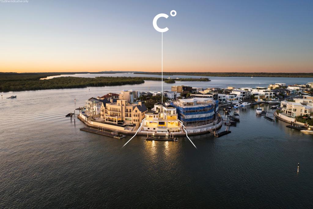 50 Knightsbridge Pde W, Paradise Point, QLD 4216