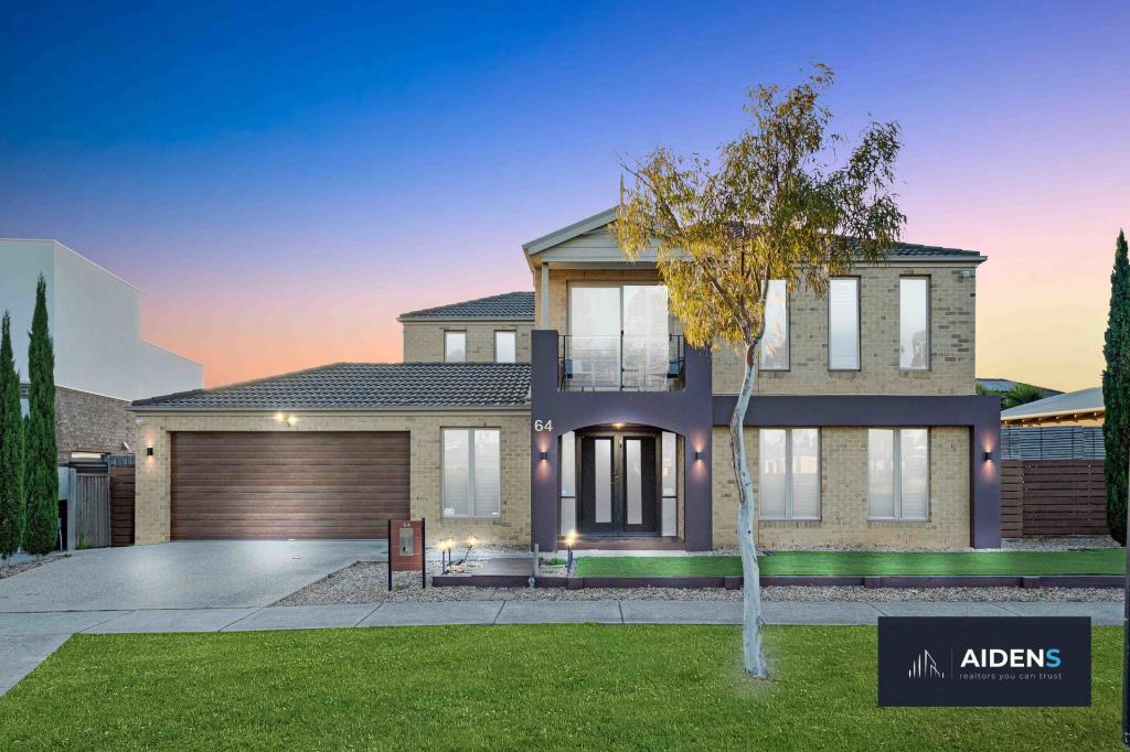 64 Arbour Bvd, Burnside Heights, VIC 3023