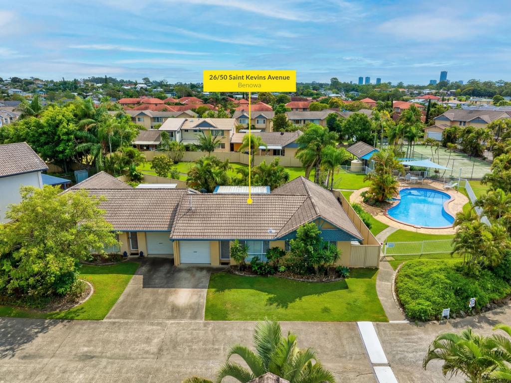 26/50 St Kevins Ave, Benowa, QLD 4217