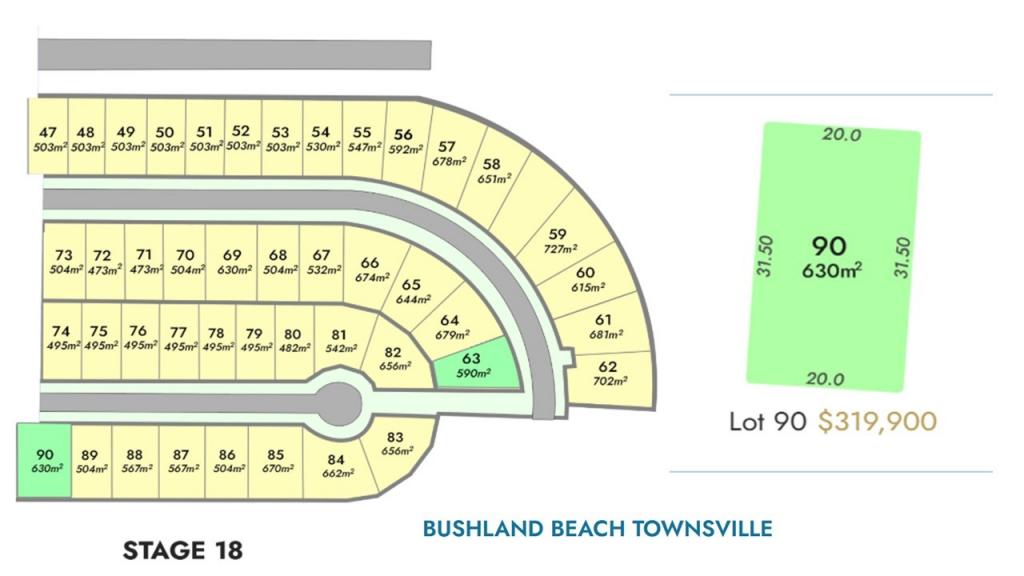 Lot 90 Regina Cct, Bushland Beach, QLD 4818