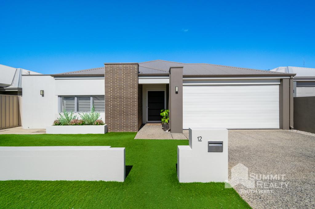 12 ISERNIA PL, SOUTH BUNBURY, WA 6230